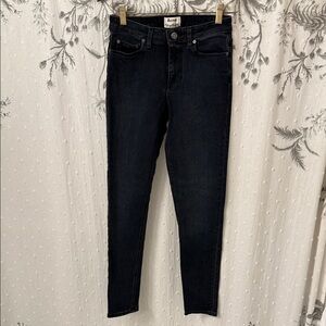 Acne Women's Midnight Blue Skinny Jeans